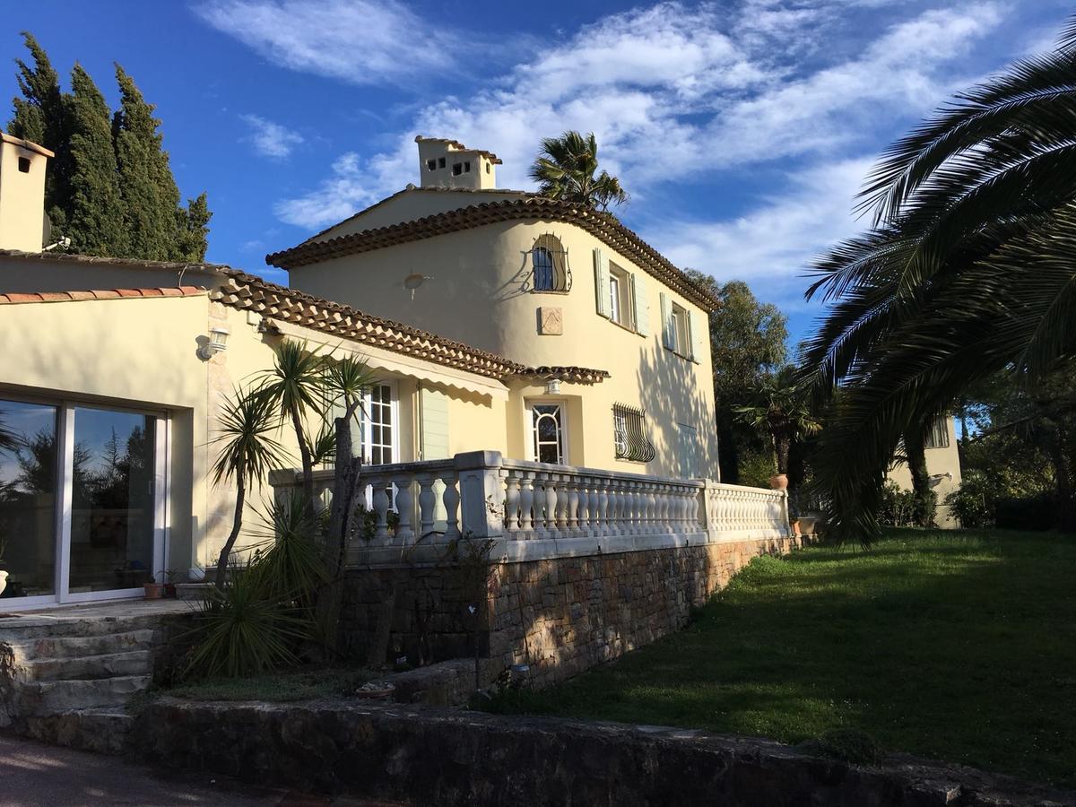 Bed and Breakfast Saint Paul De Vence Angels Ла-Коль-сюр-Лу Экстерьер фото