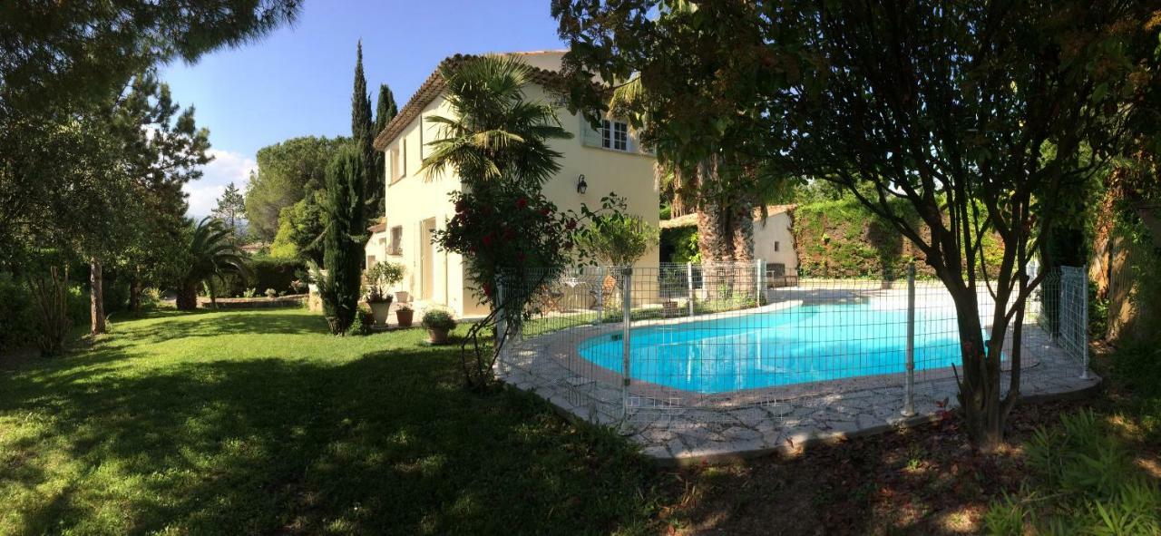 Bed and Breakfast Saint Paul De Vence Angels Ла-Коль-сюр-Лу Экстерьер фото